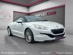 PEUGEOT RCZ 2.0 HDi FAP 160ch Magnetic Garantie 12 mois