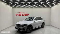 Mercedes-Benz GLC 250 d 4Matic 9G-TRONIC AMG Line