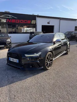 Audi rs 6 avant performance 4.0 v8 tfsi 605ch full black siege f1
