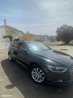 VW Passat Variant 1.6 TDI BlueMotion