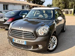 MINI COUNTRYMAN Cooper D All4 112ch Toit ouvrant GPS pack Chili