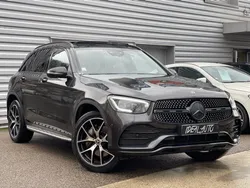 Mercedes GLC 400 d 330ch AMG Line 4Matic 9G-Tronic - TVA - Pack Premium Plus / Sport Black / Attelage / Caméra 360