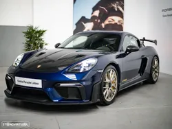 Porsche 718 Cayman GT4 RS