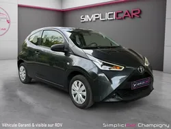 TOYOTA AYGO MC18 1.0 VVT-i x-black - 1 ere Main -