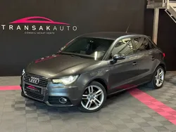 AUDI A1 SPORTBACK 1.4 TFSI 140 COD S line S tronic / HISTORIQUE COMPLET / 4 PNEUS NEUFS / VEHICULE FRANCAIS