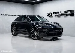 Porsche Macan Electric 4
