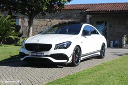 Mercedes-Benz CLA 45 AMG 4Matic Speedshift DCT 7G Night Edition
