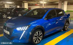 Peugeot e-208 50 kWh GT Line