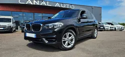 BMW X3 1.8D 150 CH SDRIVE BVA8 Business Design G01 Camera Gps Cuir 1ère main