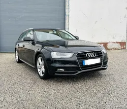 Audi A4 S-line
