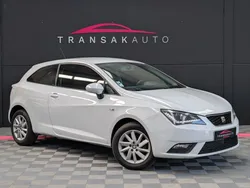 SEAT IBIZA 1.2 60 ch I Tech Plus - Climatisation - Régulateur - Fiable et économique - Idéal jeune permis