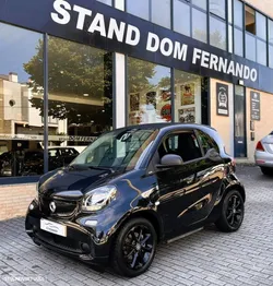 Smart ForTwo Coupé Electric Drive Passion
