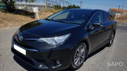 Toyota Avensis 1.6 D-4D Luxury+GPS de 2016