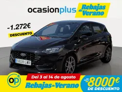 FORD Fiesta 1.0 EcoBoost MHEV ST Line 125