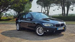 BMW 116 d EDynamics Line Spo
