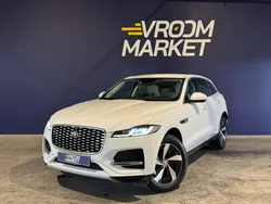 JAGUAR F-Pace D200 2.0D 204CV AWD - Suivi Jaguar - Camera 360° - Sièges éléctriques chauffants