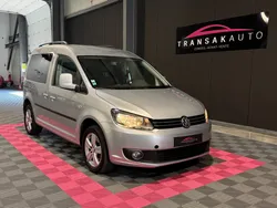 VOLKSWAGEN CADDY 1.6 TDI 102 CV Highline DSG7 DISTRI À JOUR + RADAR DE RECUL + CLIM AUTO + RÉGULATEUR