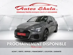 Audi A3 SPORTBACK / A PARTIR DE 318,42/MOIS* / 35 TDI 150CH S LINE S TRONIC 7