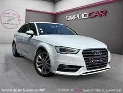 AUDI A3 Sportback 2.0 TDI 150Ch AMBITION LUXE S TRONIC/RADARS ARRIÈRES/CLIMATISATION/BLUETOOTH/ GARANTIE 12 MOIS