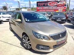 PEUGEOT 308 II 1.2 130CH S&S ACTIVE BUSINESS * BOITE AUTO * GPS CAMERA BLUETOOTH RADAR CLIM JANTES ALU * CRIT'AiR 1 * FACTURES D'ENTRETIEN À JOUR