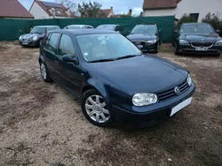 Volkswagen Golf IV 4 BLEU V6 2.8 i 4MOTION 4 MOTION 5 PORTES 204Ch i