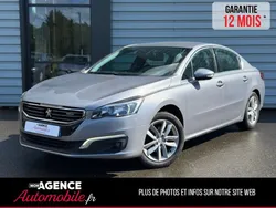 Peugeot 508 Berline 1.6BlueHDI 120 Ch STYLE *HISTORIQUE COMPLET*ATTELAGE*RADAR AR*FEUX AUTO*/ GAR...