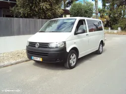 VW Transporter 2.0 TDi 114 L.Net Ext.AC BlueMotion