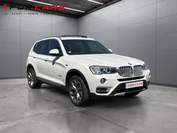 BMW X3 F25 LCI XDrive20i 184ch xLine A / ENTRETIEN COMPLET BMW