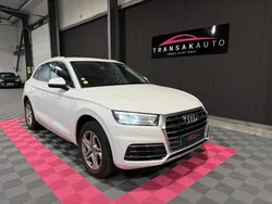 AUDI Q5 Q5 2.0 TDI 163 CV S tronic 7 Quattro Design + CAMÉRA + ATTELAGE + CLIM AUTO + KEYLESS + HAYON ÉLEC