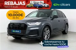 AUDI Q7 50 TDI Black line edition quattro