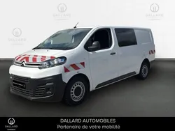 Citroen Jumpy Fg XL 2.0 BlueHDi 120ch S&S Cabine Approfondie Fixe Club