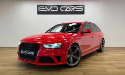 Audi Rs4 Avant Quattro (B8) 4.2 TFSi V8 450 ch S-Tronic Suivi Audi / Rouge Misano / Drive Select