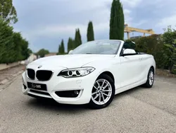 BMW SERIE 2 218i Cabriolet 136CH - FULL ENTRETIEN BMW - SIEGES CHAUFFANTS