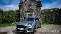 Ford Puma 1.0 EcoBoost MHEV ST-Line de 2021