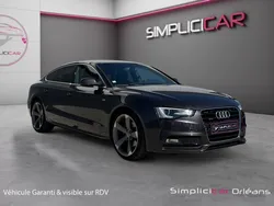 AUDI A5 2.0 TDI 190 S LINE QUATTRO S TRONIC Bluetooth Radar AV/AR Garantie 12 mois 158000 kms
