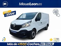 RENAULT Trafic Furgón 29 L1H1 dCi 84kW
