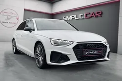 Audi A4 Avant 40 TFSI Quattro S-Line Bva Suivi Audi Garantie 12 mois