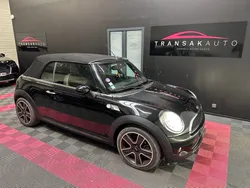 MINI CABRIOLET R57 COOPER S 1.6i - 175 CV + SUIVI D'ENTRETIEN + CLIM AUTO