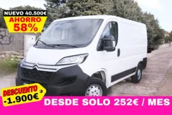 Citroen Jumper Jumper FURGO L1H1 2.0 BLUEHDI 120CV 4P VENTA SOLO