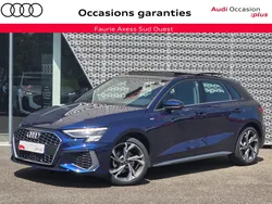 AUDI A3 Sportback TDI 150 S tronic 7 S line