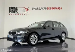 BMW 320 d Touring Line Luxury Auto