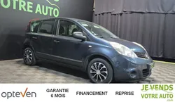 Nissan Note 1.5 dCi 90ch FAP Visia Euro5