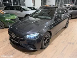 Mercedes-Benz E 300 de 9G-TRONIC AMG Line