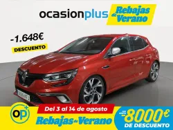 Renault Megane 1.6 TCe Energy GT EDC 151kW