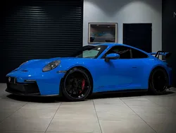 PORSCHE 911 992 GT3 PACK CLUBSPORT 4.0i 510 CH PDK LIFT SYSTÈME / SIÈGE BAQUETS CARBONE / FEUX MATRIX F PDLS+ / PACK CARBONE / PPF XPEL / PACK CHRONO / BLEU REQUIN / BOSE / RESE 90L / ETAT NEUF "MY22"