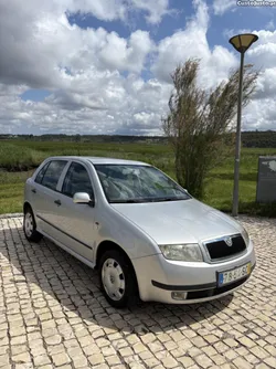 Skoda Fabia (6Y)