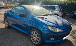 Peugeot 206 CC 1.6 16v 110ch