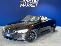BMW Série 4 Cabriolet 2.0 252ch 252 Luxury - Siège chauffant - Affichage tête haute - Faible kilométrage