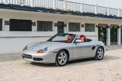 Porsche Boxster (986) 2.4 204 - Même propriétaire pendant 25 ans, 2e Main, couleurs de lancement