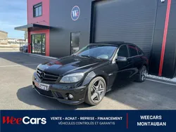 Mercedes classe c 6.2 63 455 amg bva